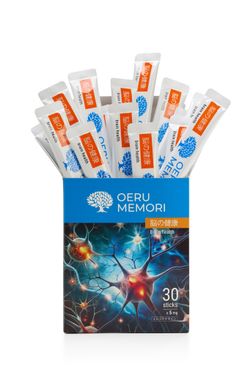 Oeru Memori Brain Health — пищевая добавка с эрготионеином 5 мг, 30 стиков