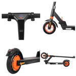 Электросамокат KUGOO S1 6 Ah, до 100 кг, черный