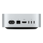 Apple Mac mini (M4, 10C CPU, 10C GPU, 2024) 24Gb, 512Gb SSD (MCYT4) Silver, серебристый
