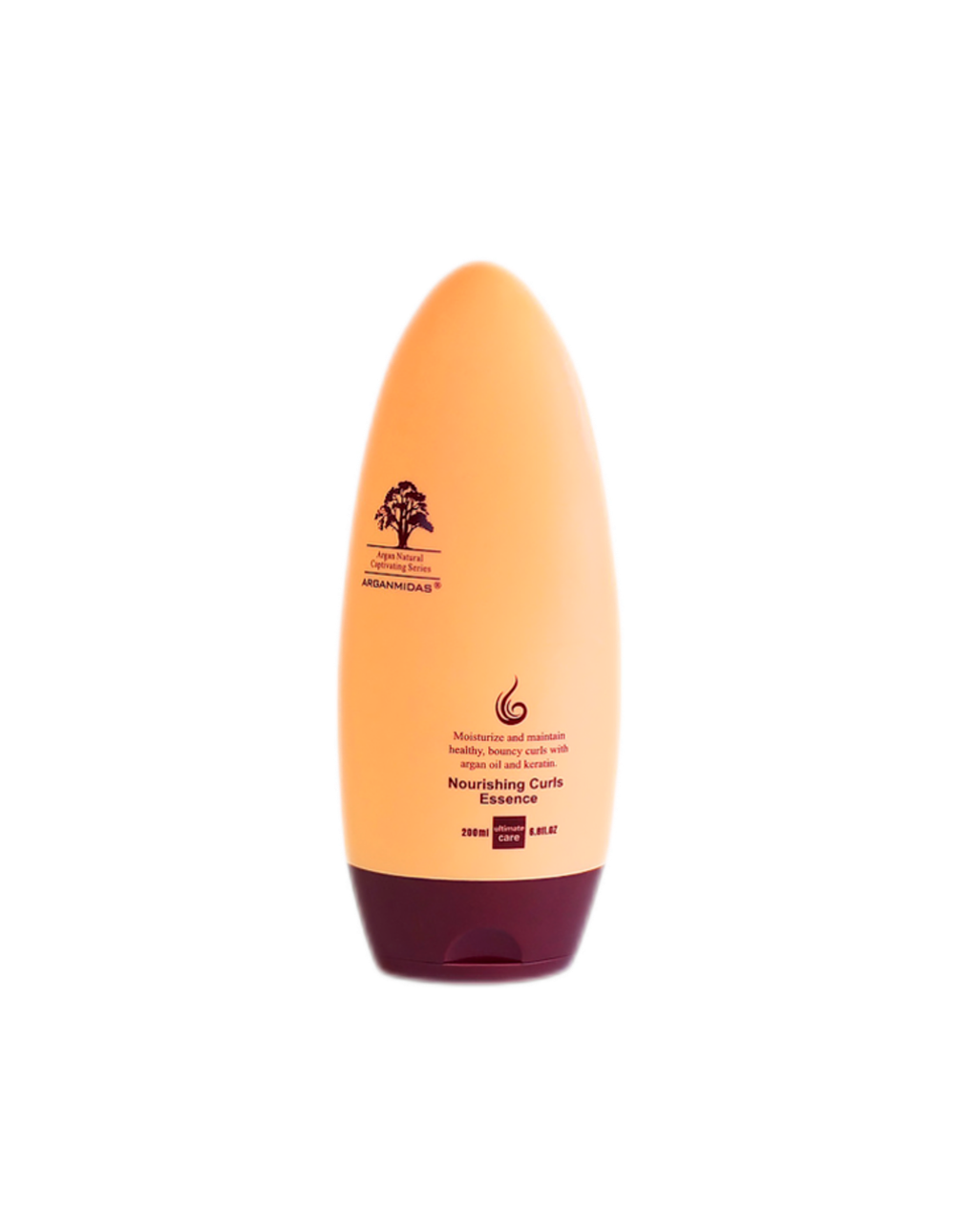 Arganmidas Nourishing Curls Essence 200ml — несмываемый крем для формирования кудрей
