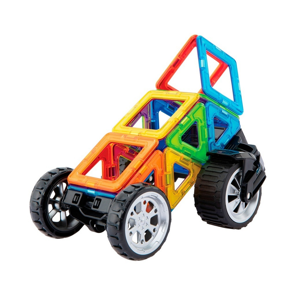 Магнитный конструктор MAGFORMERS Amazing Transform Wheel Set