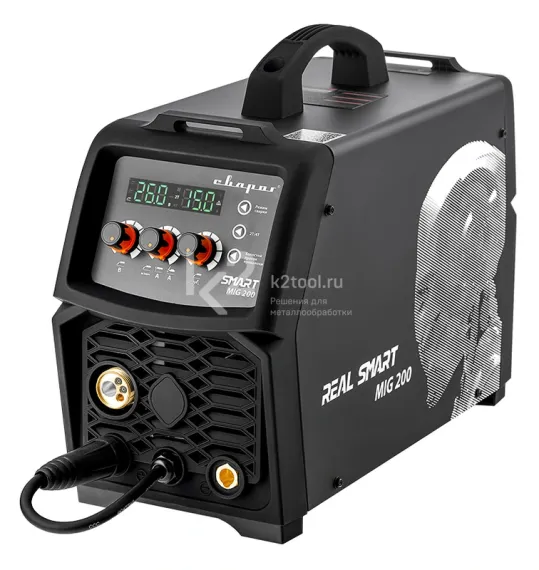 Инвертор сварочный Сварог REAL SMART MIG 200 BLACK (N2A5)