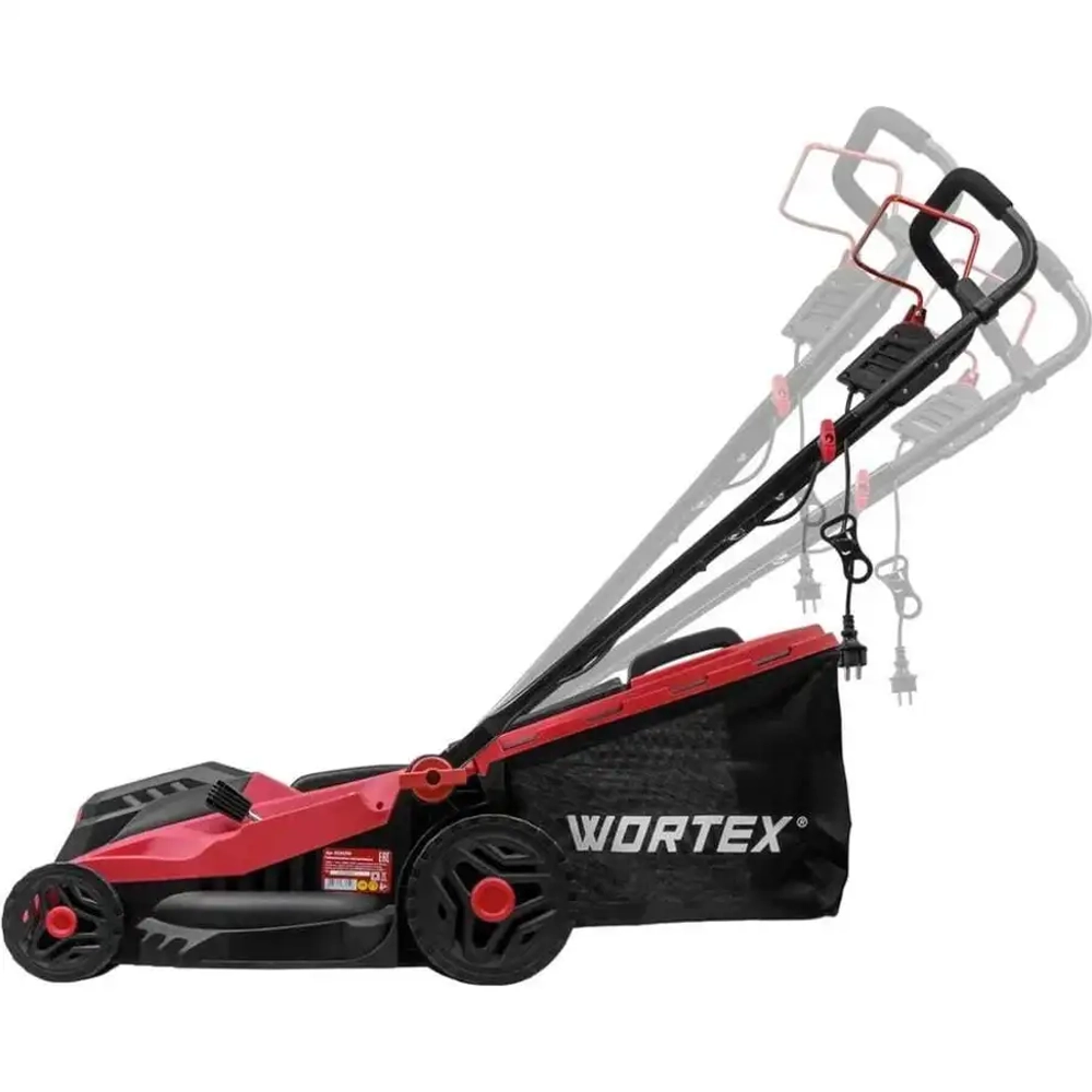 Электрическая сетевая газонокосилка LM 3816 WORTEX 0334250