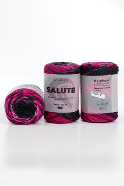 Пряжа O'Yarn SALUTE, 500г