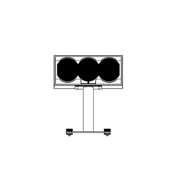 Perlisten Audio R5c Piano White