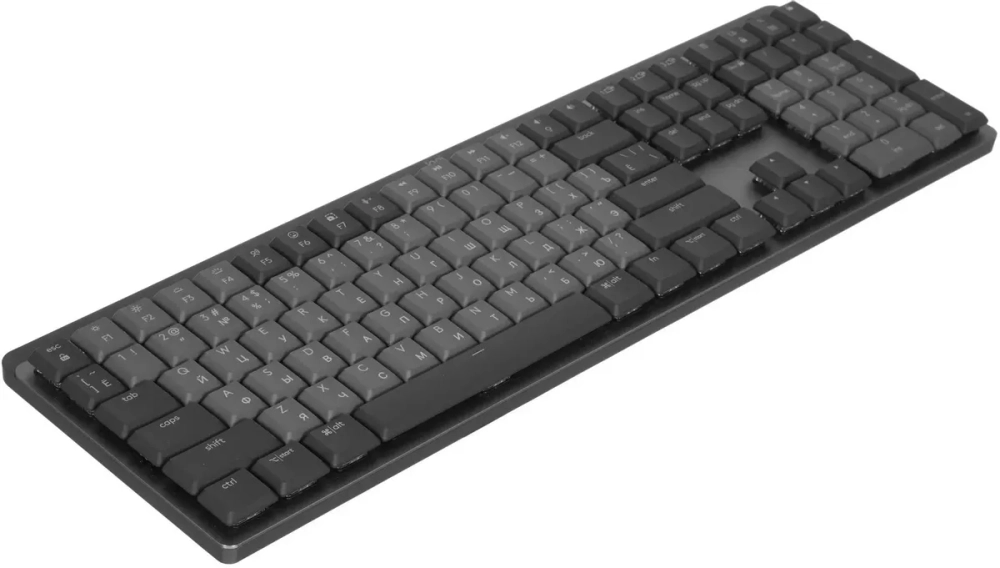 Клавиатура Logitech Wireless Keyboard MX Mechanical Black ( 920-010766)