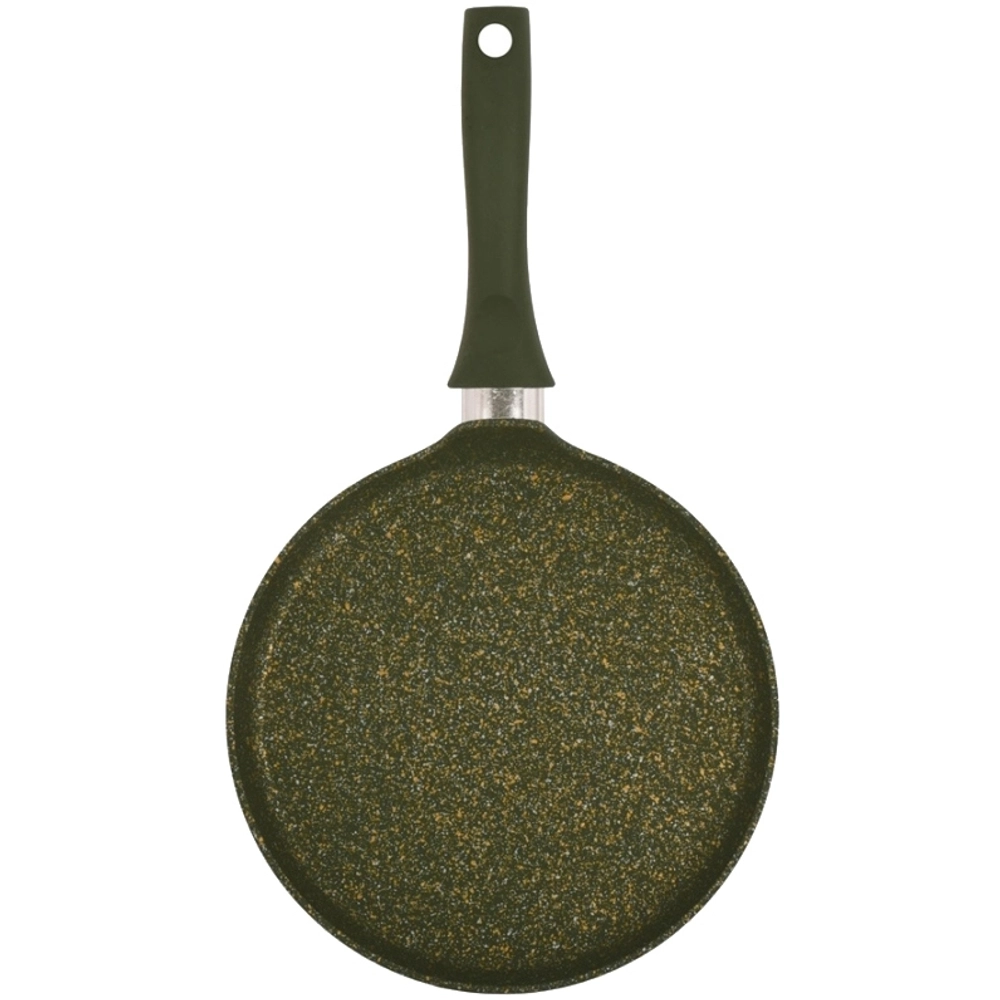 Сковорода блинная 20cм с ручкой «Trendy style» (malachite) сб200tsml