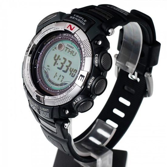 Мужские часы CASIO PRO TREK PRW-1500-1VER
