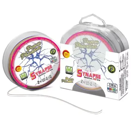 Шнур Power Phantom Synapse PE multicolor 150м  0.20мм 15,9кг (1,5)