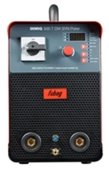 Инвертор сварочный Fubag INTIG 320T W DC PULSE + горелка FB TIG 18 5P, 4 м + модуль охлаждения + тележка