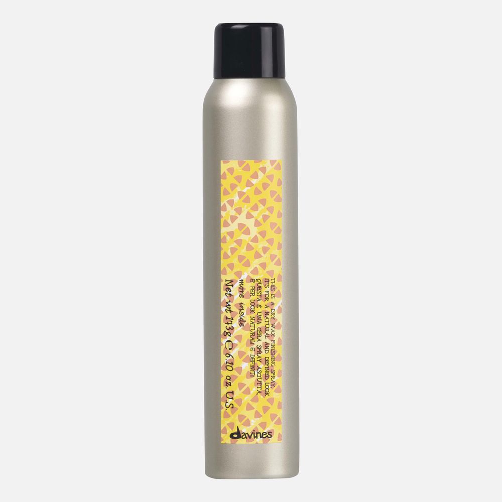 DAVINES More Inside Dry Wax Сухой Cпрей-Воск 200мл