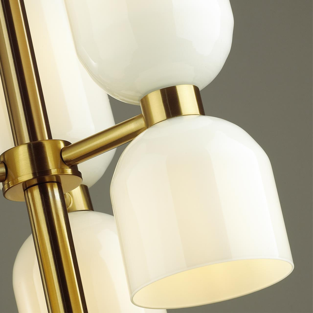 4798/6 ODL Люстра E14 6*60Вт 220В IP20 MIDCENT