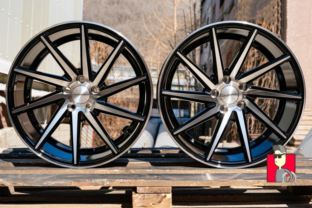 Комплект дисков Vossen CVT 17x7.5 et38 5x114.3