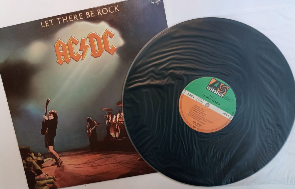 AC DC Let There Be Rock  (Germany 1977)