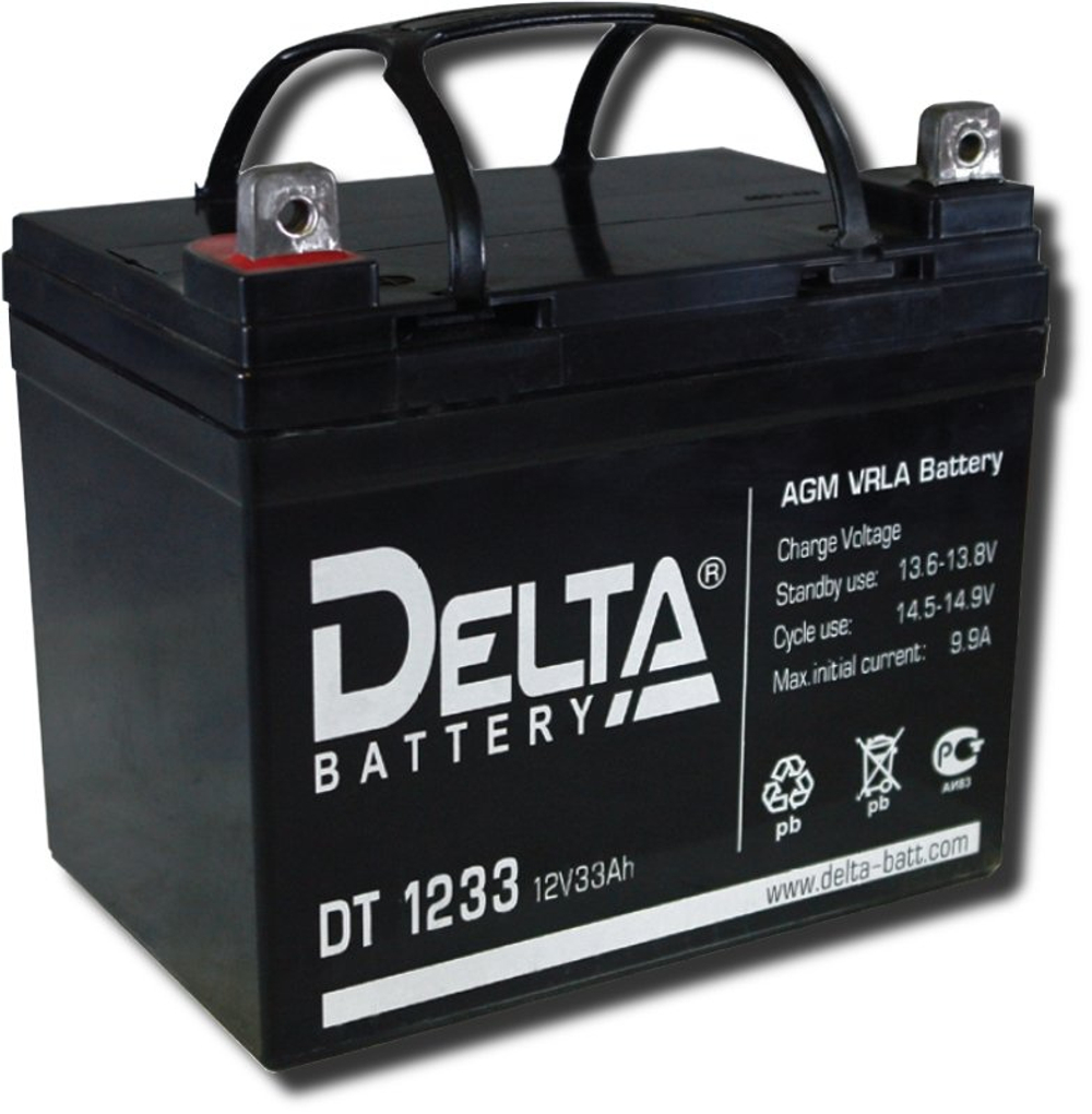 DT 1233 Delta Аккумулятор герметичный свинцово-кислотный