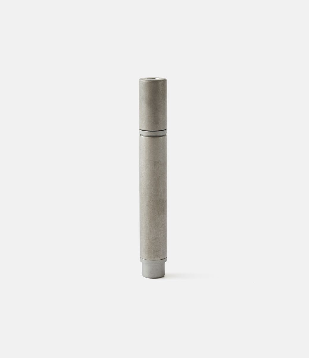 TEC Hi-Markr Titanium Stonewashed Short Cup — титановый маркер-текстовыделитель