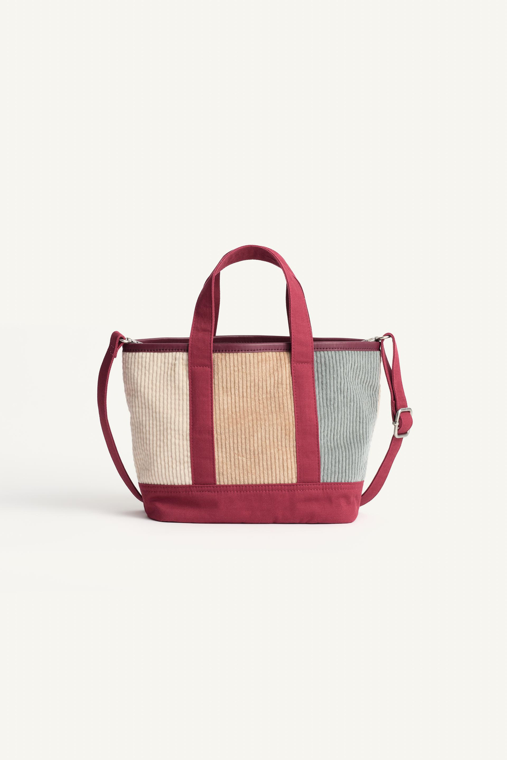ZARA СУМКА ЧЕРЕЗ ПЛЕЧО - LIMITED EDITION, РАЗНОЦВЕТНЫЙ