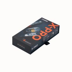 Цилиндровый механизм с вертушкой FUARO X-PRO502/70 mm (30+10+30) SN мат. никель 5 кл. /61487/