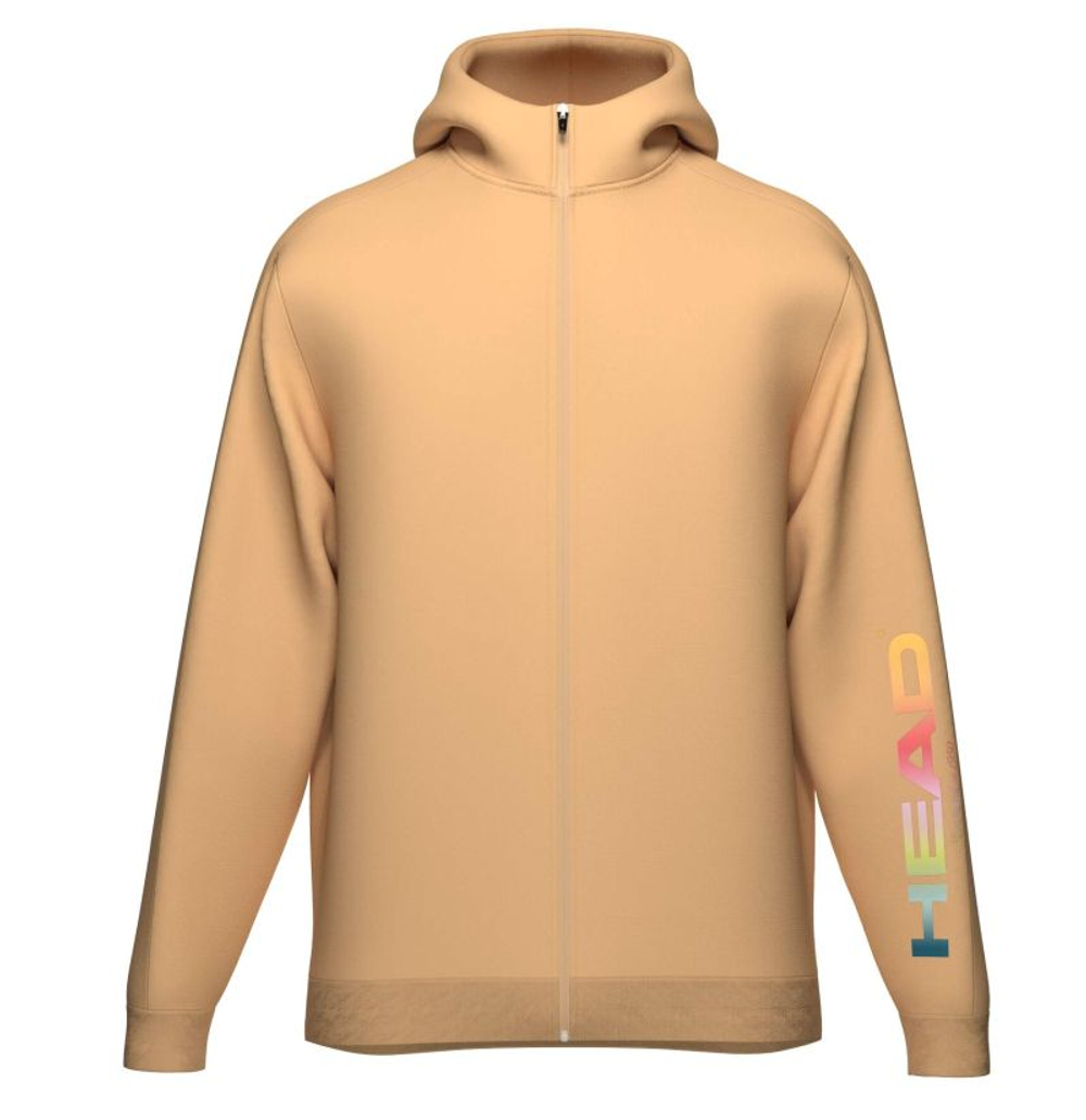 Детская толстовка Head Jr Rally Full Zip - apricot