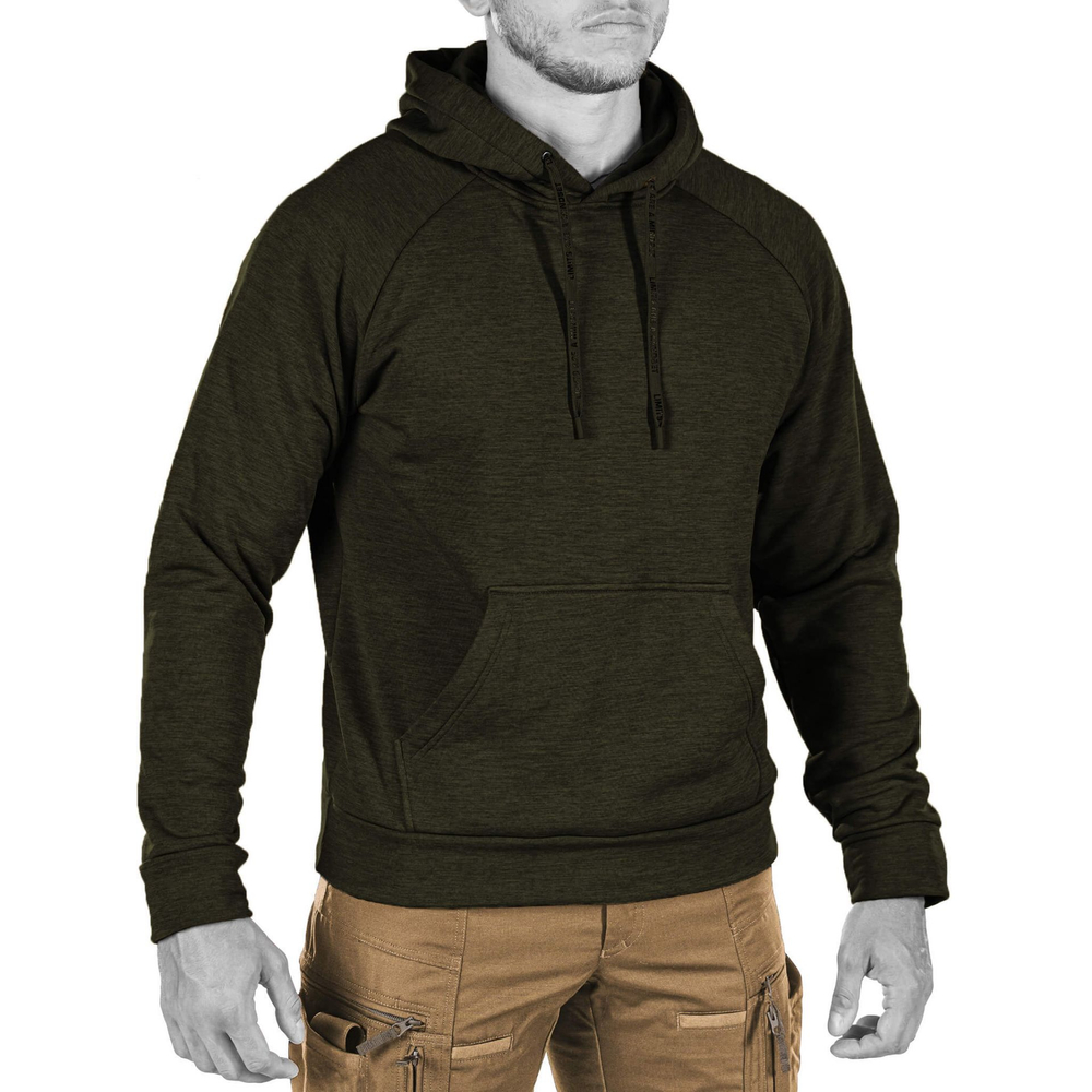 Кофта мужская UF PRO Hawk Raider Functional Hoodie Dark Brown (2XL, Dark Brown)