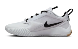 Мужские кроссовки для сквоша/бадминтона Nike Air Zoom Hyperace 3 - white/black/photon dust