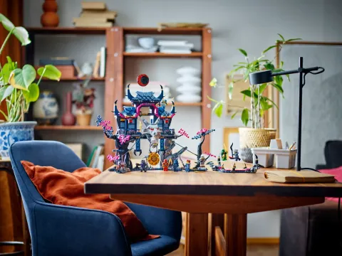 Конструктор LEGO Ninjago 71813 Теневое додзё Волчьей Маски