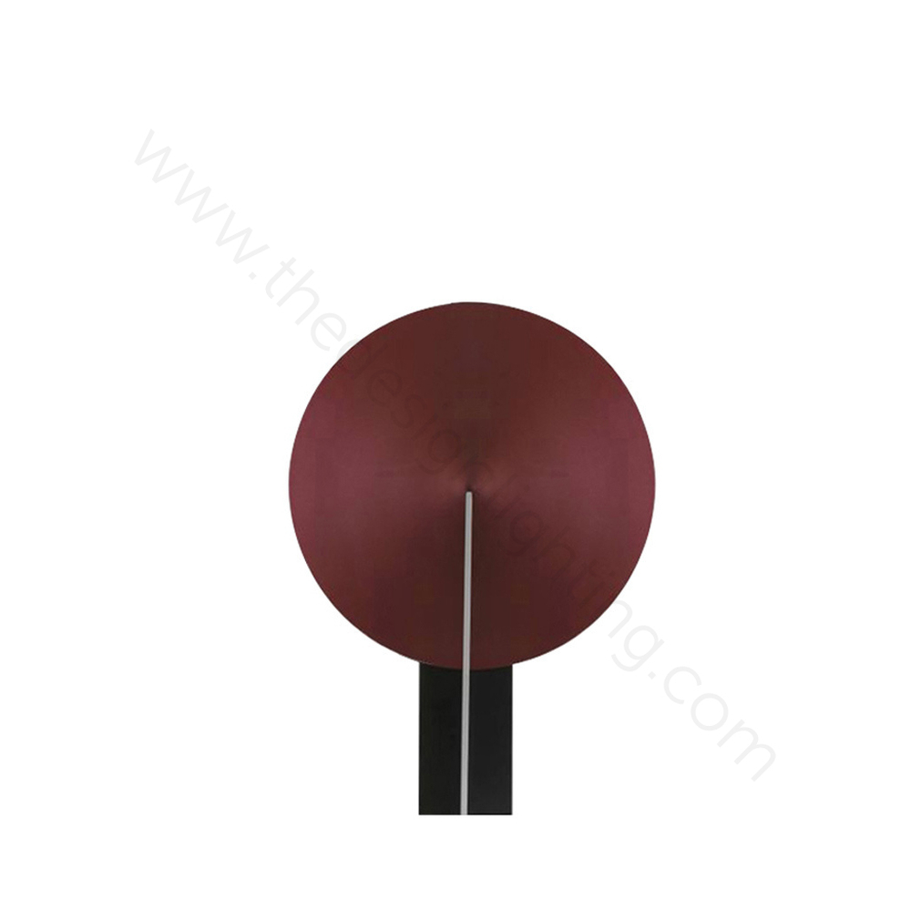 Table design lamp  Orbe by Estudio Rain (Red)