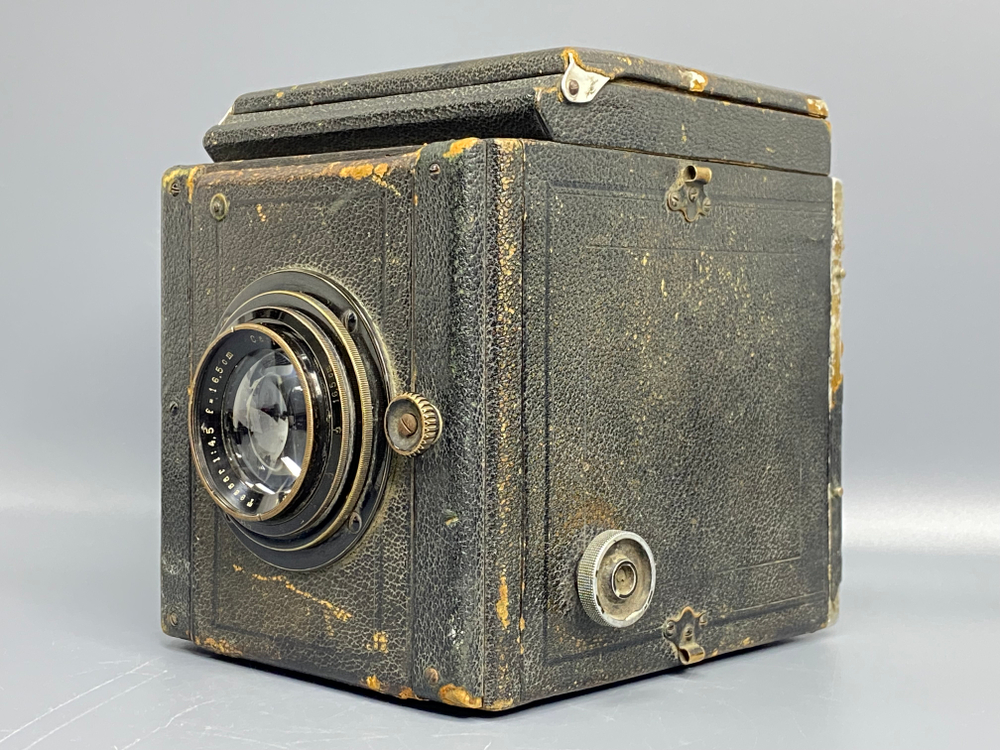 Ica Reflex 748 6x9cm + Tesssar 16.5cm 4.5
