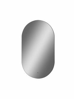 Зеркало "Fleur Led" 650х1100 с бесконтактным сенсором, холодная подсветка