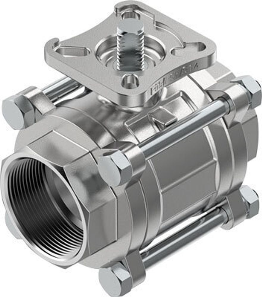 VZBE-2-T-63-T-2-F0507-V15V15 Шаровой кран VZBE-2-T-63-T-2-F0507-V15V15 Шаровой кран
