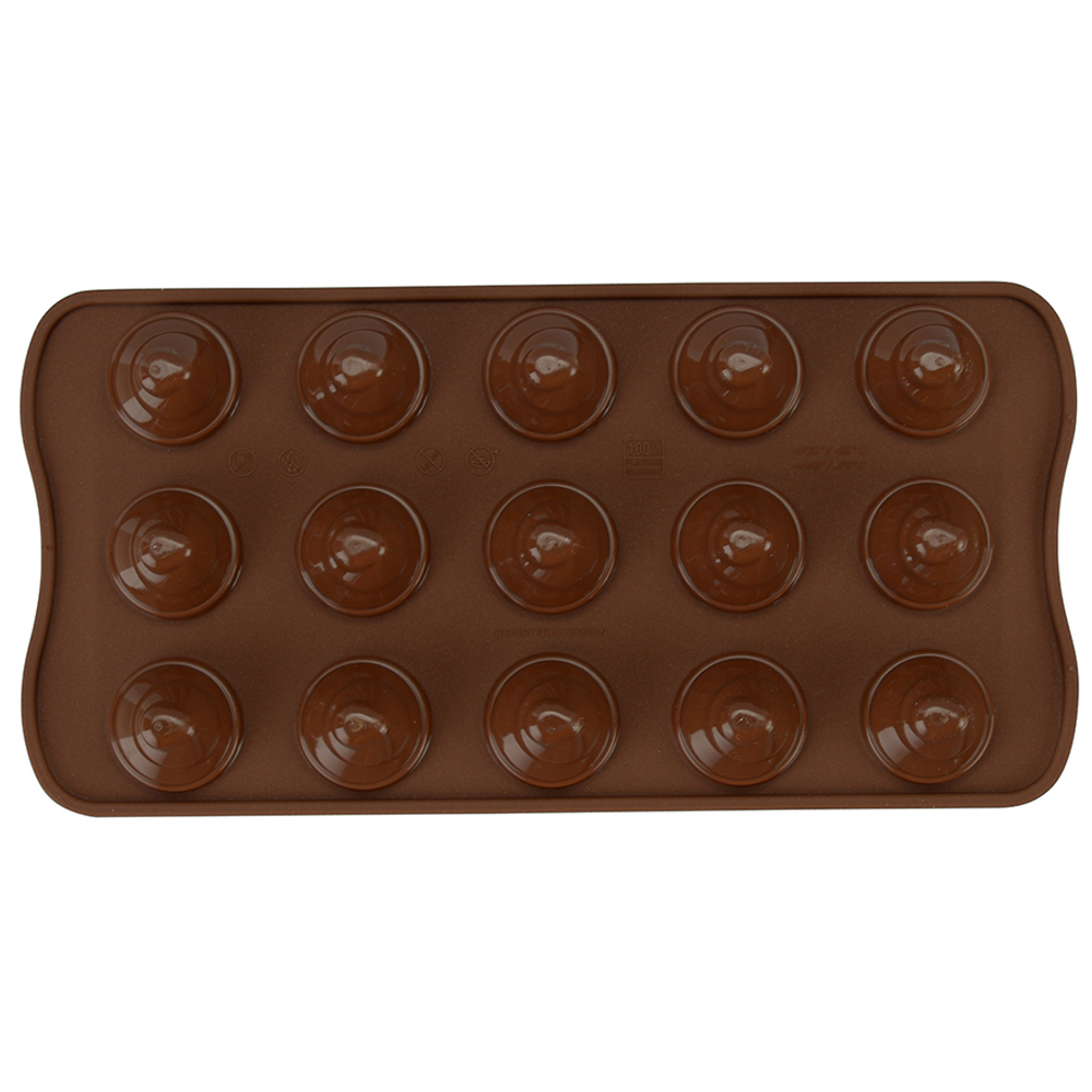 Форма для приготовления конфет Silikomart Choco Trees силиконовая