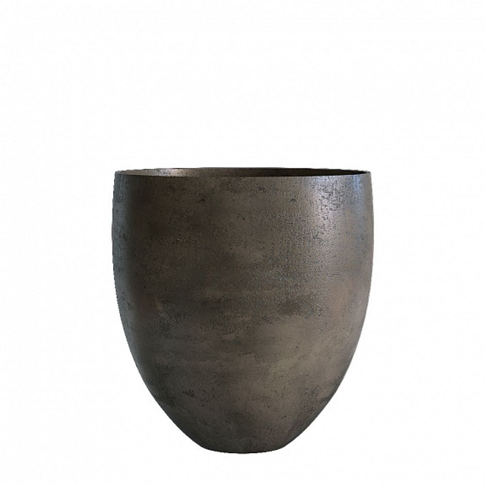 Кашпо BARREL BREZENT GREY D44 H48