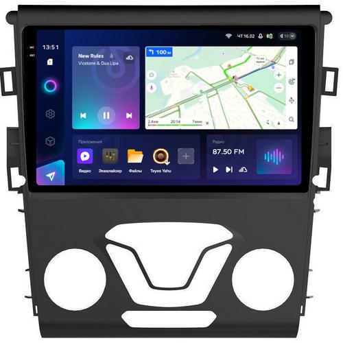 Магнитола для Ford Mondeo 5 2015-2020 - Teyes CC3-2K QLed Android 10, Быстрая, SIM-слот, CarPlay