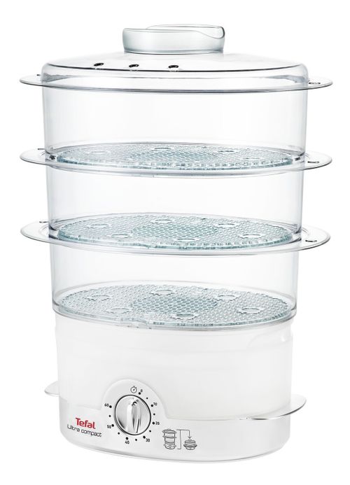 Пароварка Tefal Ultra Compact VC100630