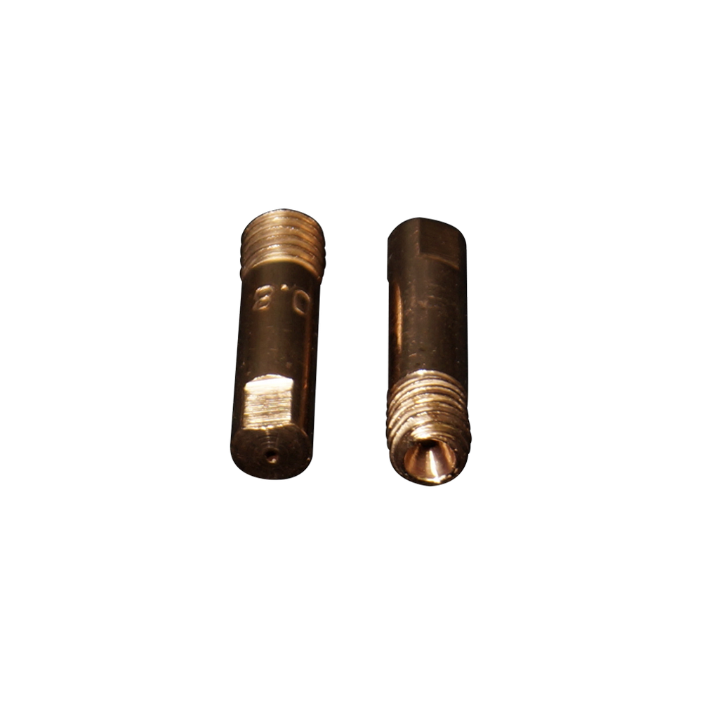 Наконечник токосъёмный BRIMA E-Cu М6*25 ф 1.2 20шт