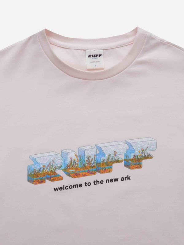 Лонгслив The New Ark розовый - фото 7