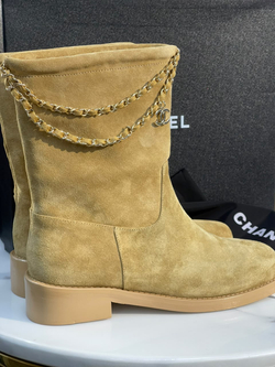Ботинки Chanel