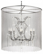 Подвесная люстра Loft it Vaille Crystal 10450/800