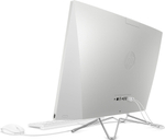 Моноблок HP 27-dp1008ur. Конфигурация: Intel Core i7 1165G7 2.8 ГГц/16 ГБ/512 ГБ SSD/Intel Iris Xe Graphics/Windows 10 Домашняя/27"/1920х1080 пикс.
