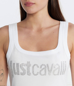 Топ Just Cavalli - белый(76PAME03CJ112)