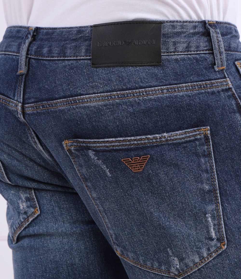 Джинсы j06 Emporio Armani - голубой(3R1J06 1D15Z)
