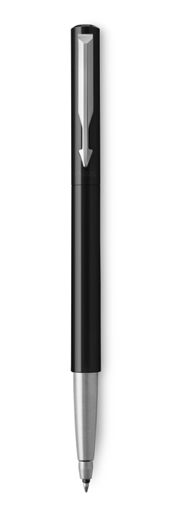 Parker Vector Black ручка-роллер, F, подарочная упаковка