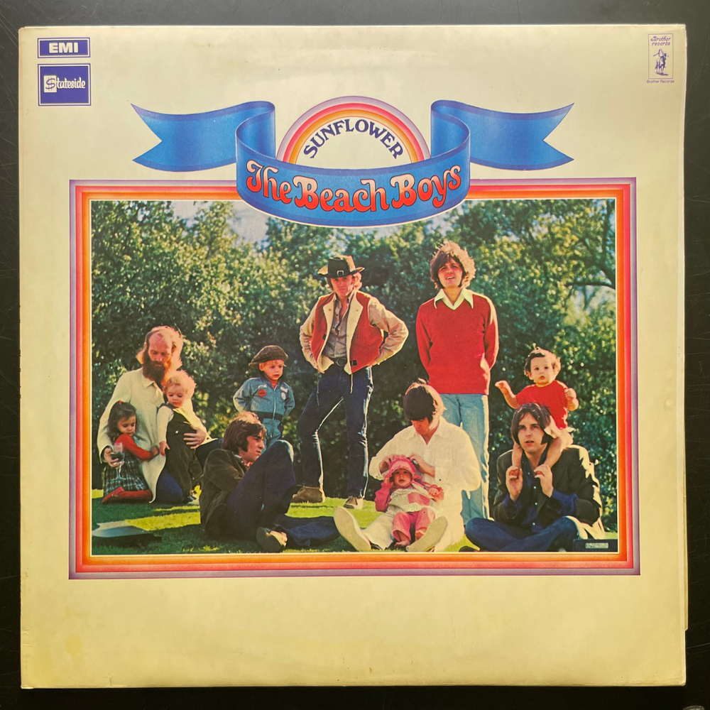 The Beach Boys - Sunflower (Дания 1970г.)