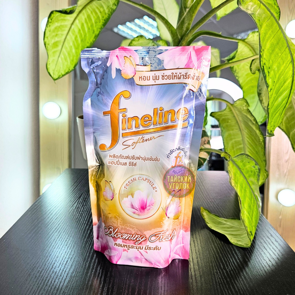 Концентрированный кондиционер для белья Fineline Happiness Blooming Fresh 450 мл