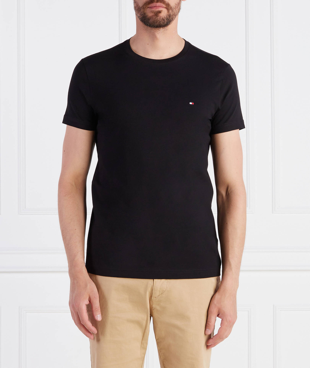 Футболка Tommy Hilfiger - черный(MW0MW27539)
