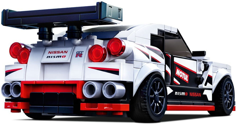 Конструктор LEGO 76896 Ниссан GT-R NISMO