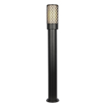 370972 STREET NT24 000 черный Светильник ландшафтный IP54 E27 max 25W 220-240V MATRIX