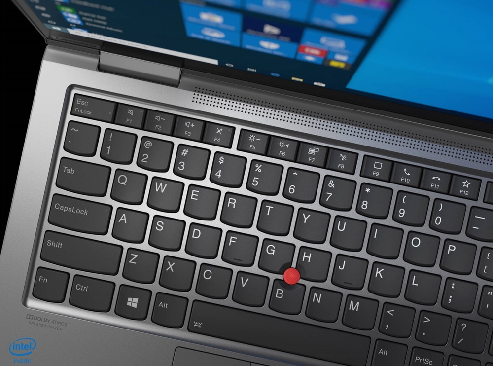 Ноутбук Lenovo ThinkPad X1 Yoga Gen 5 Intel Core i5 10210U, 1.6 GHz - 4.2 GHz,/ 8192 Mb, /14; Full HD 1920x1080 Touch,/ 256 Gb SSD,/ DVD нет,/ Intel UHD Graphics,/ Windows 10 Professional,/ серый, 1.4 кг, 20UB003LRT