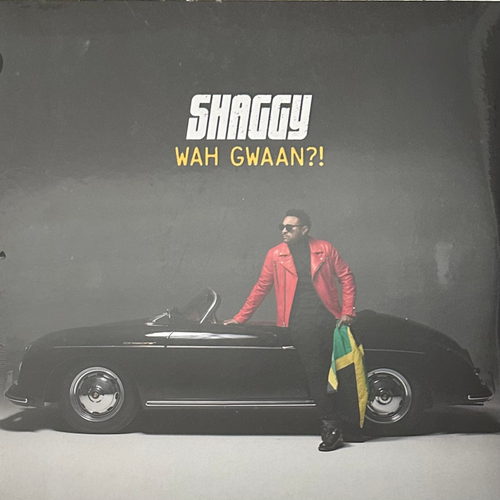 Shaggy ‎– Wah Gwaan?! 2LP (Европа 2019г.) Green/Yellow