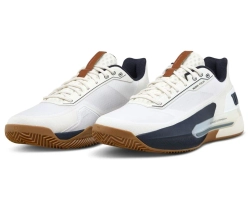 Мужские теннисные кроссовки Wilson Rush Tour 5 Clay - white/navy blazer/gum1a
